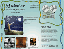 Tablet Screenshot of jjwiesler.com